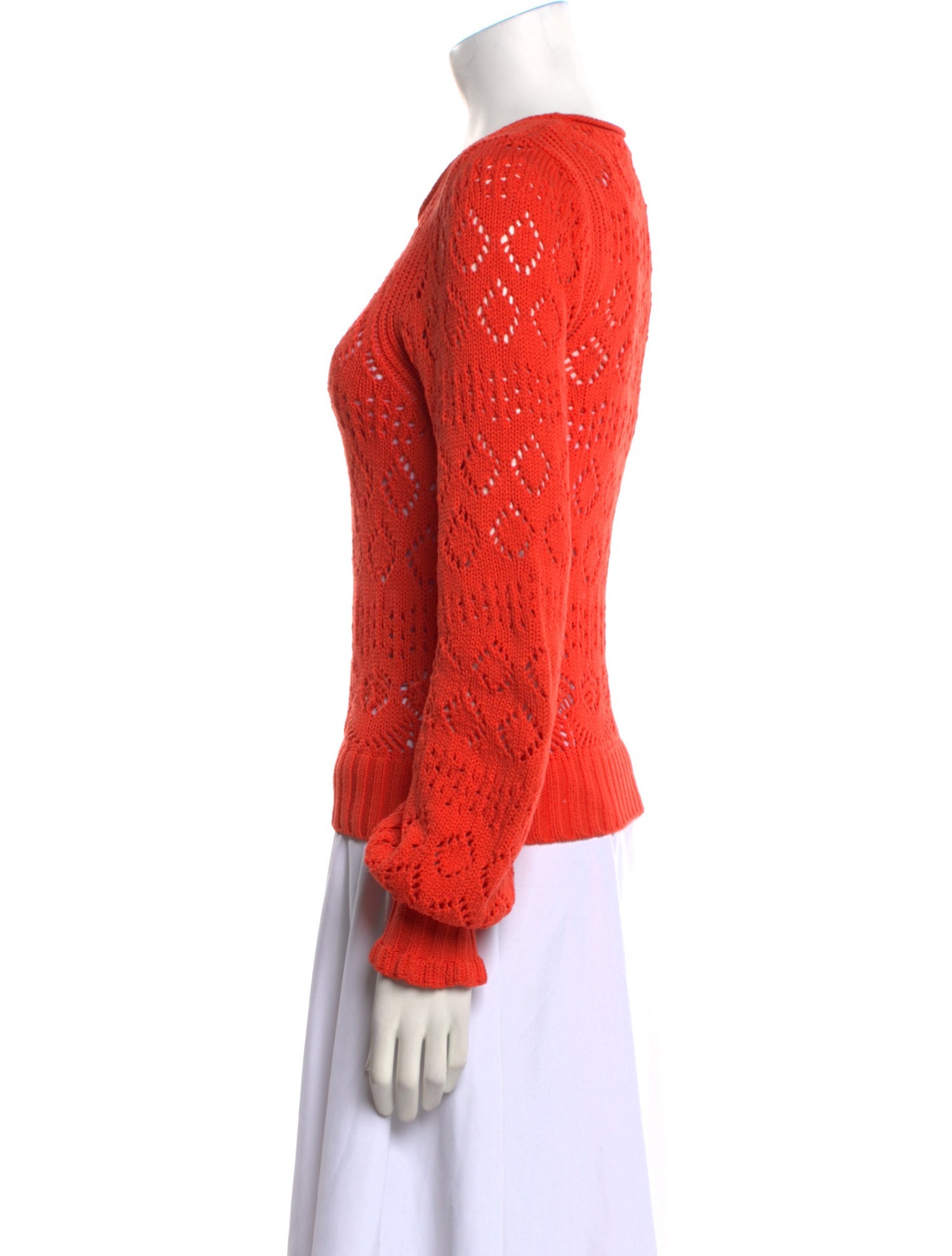 See by Chloé Scoop Neck Sweater