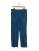 See by Chloé High-Rise Straight Leg Jeans