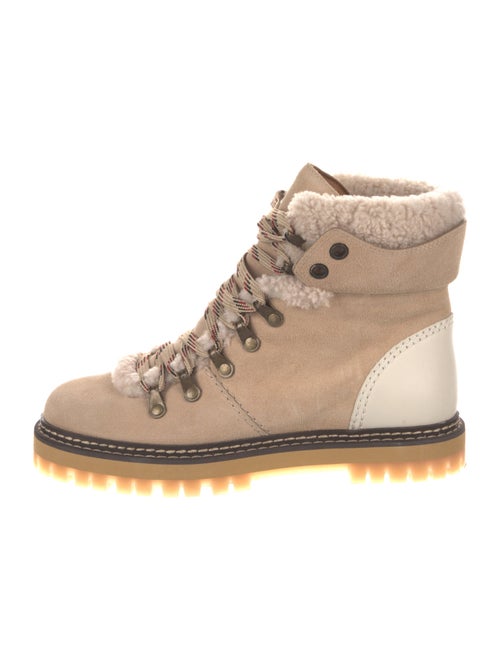 See by Chloé Suede Hiking Boots