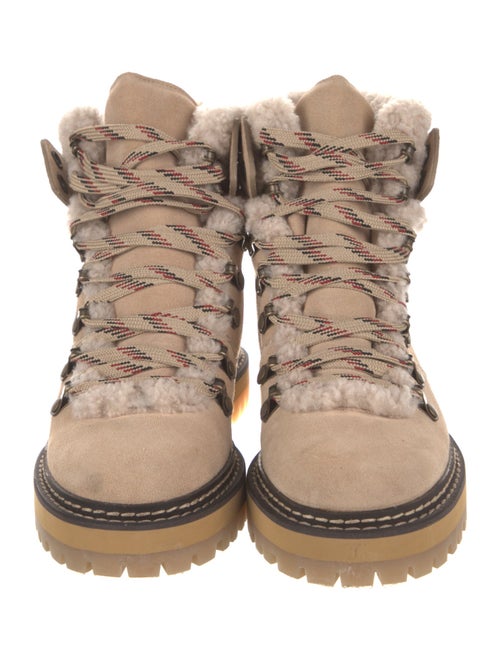 See by Chloé Suede Hiking Boots