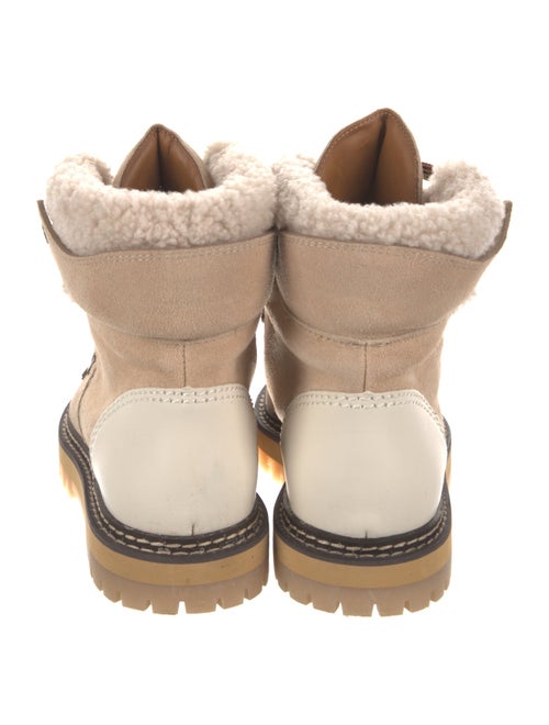 See by Chloé Suede Hiking Boots