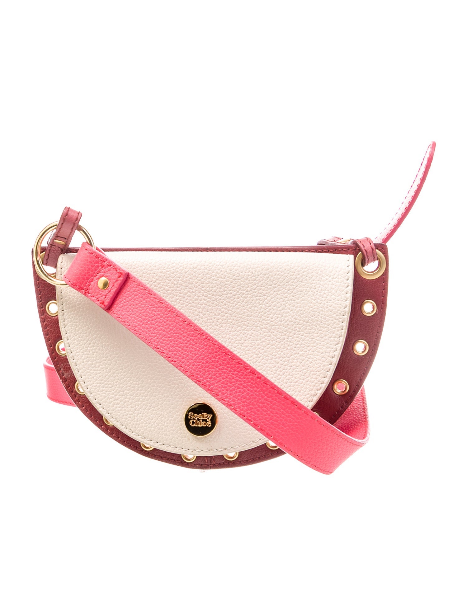 See by Chloé Leather Crossbody Bag