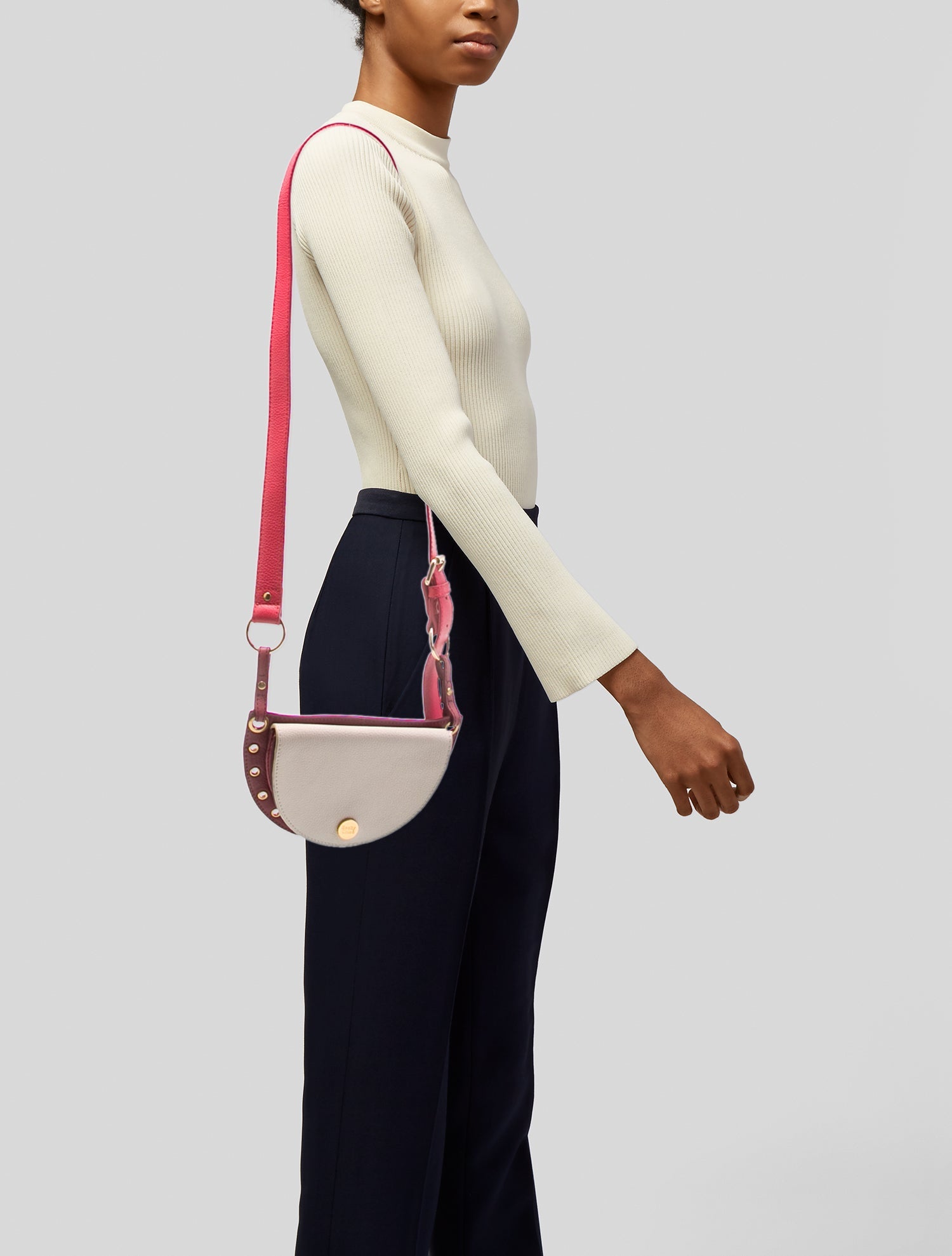 See by Chloé Leather Crossbody Bag