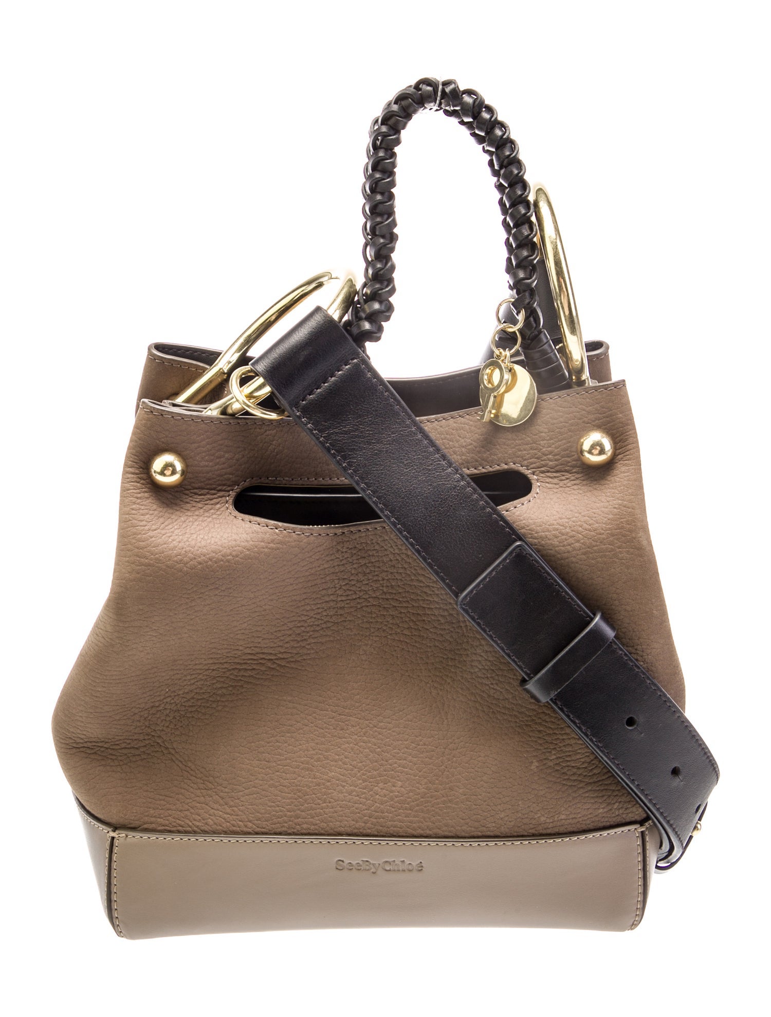 See by Chloé Leather Shoulder Bag w/ Tags