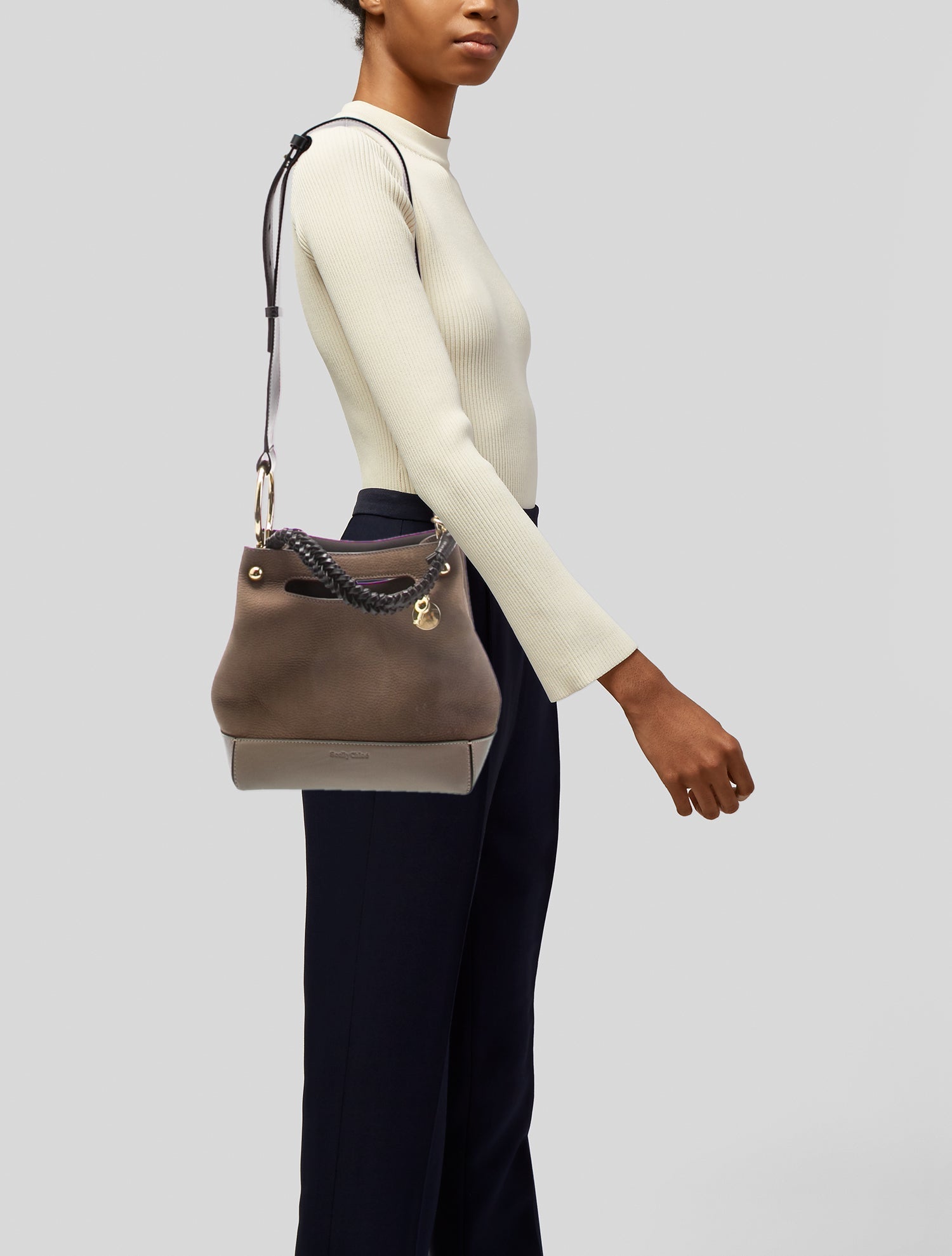 See by Chloé Leather Shoulder Bag w/ Tags