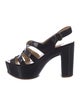 See by Chloé Patent Leather T-Strap Pumps