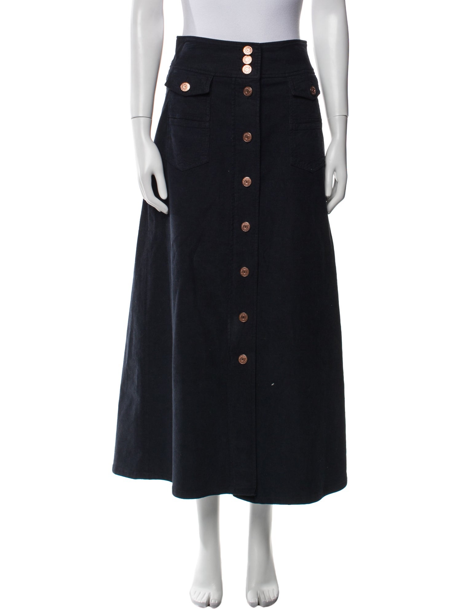 See by Chloé Midi Length Skirt