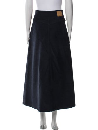 See by Chloé Midi Length Skirt