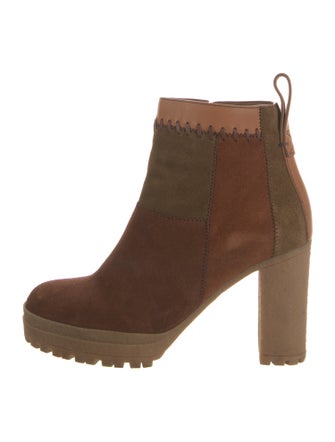 See by Chloé Suede Chelsea Boots