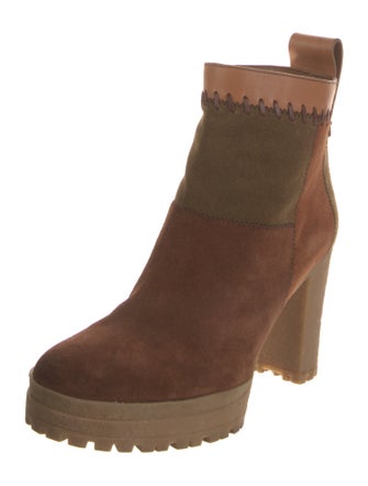 See by Chloé Suede Chelsea Boots