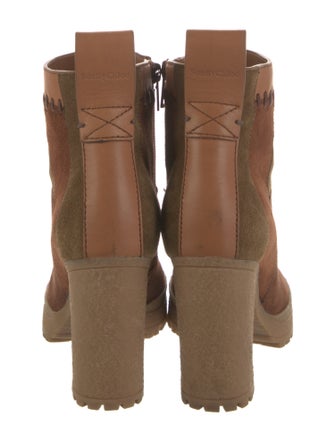 See by Chloé Suede Chelsea Boots