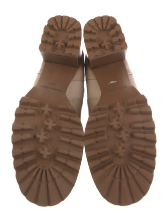 See by Chloé Patent Leather Chelsea Boots