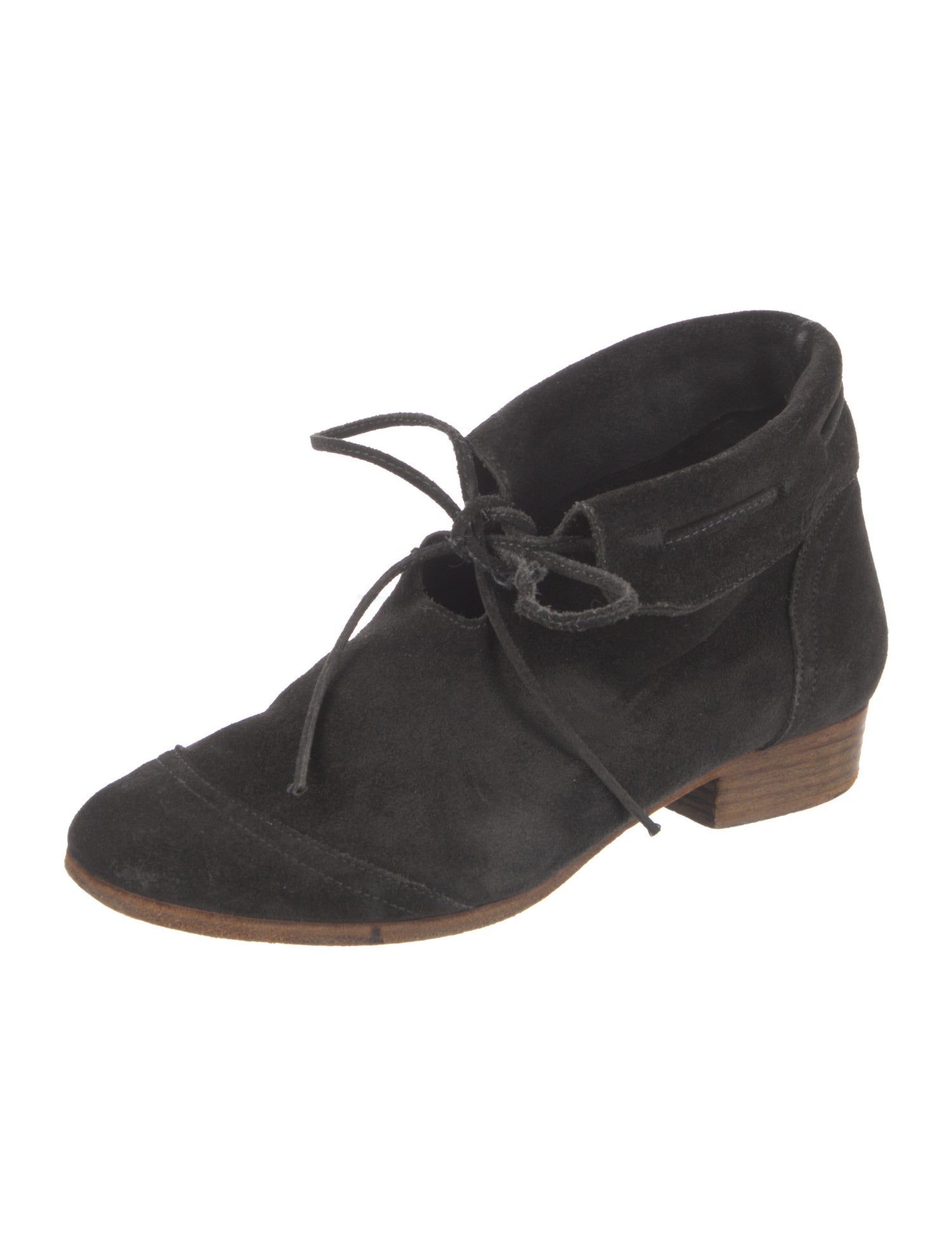 See by Chloé Suede Lace-Up Boots