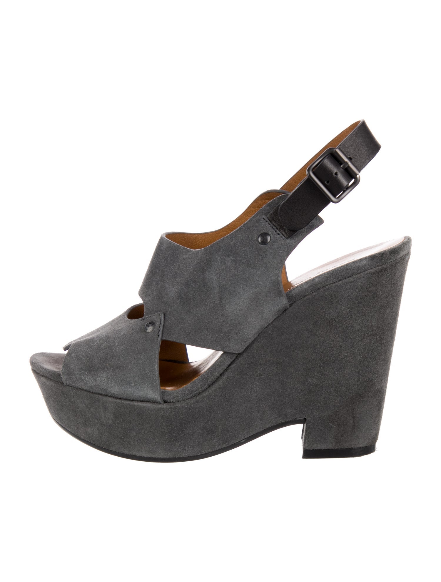 See by Chloé Suede Slingback Pumps