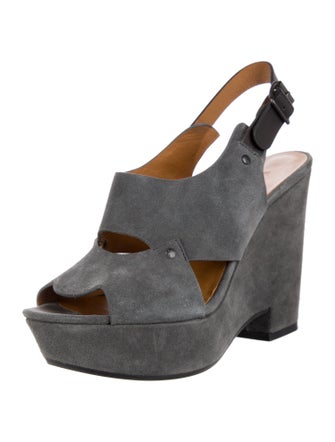 See by Chloé Suede Slingback Pumps