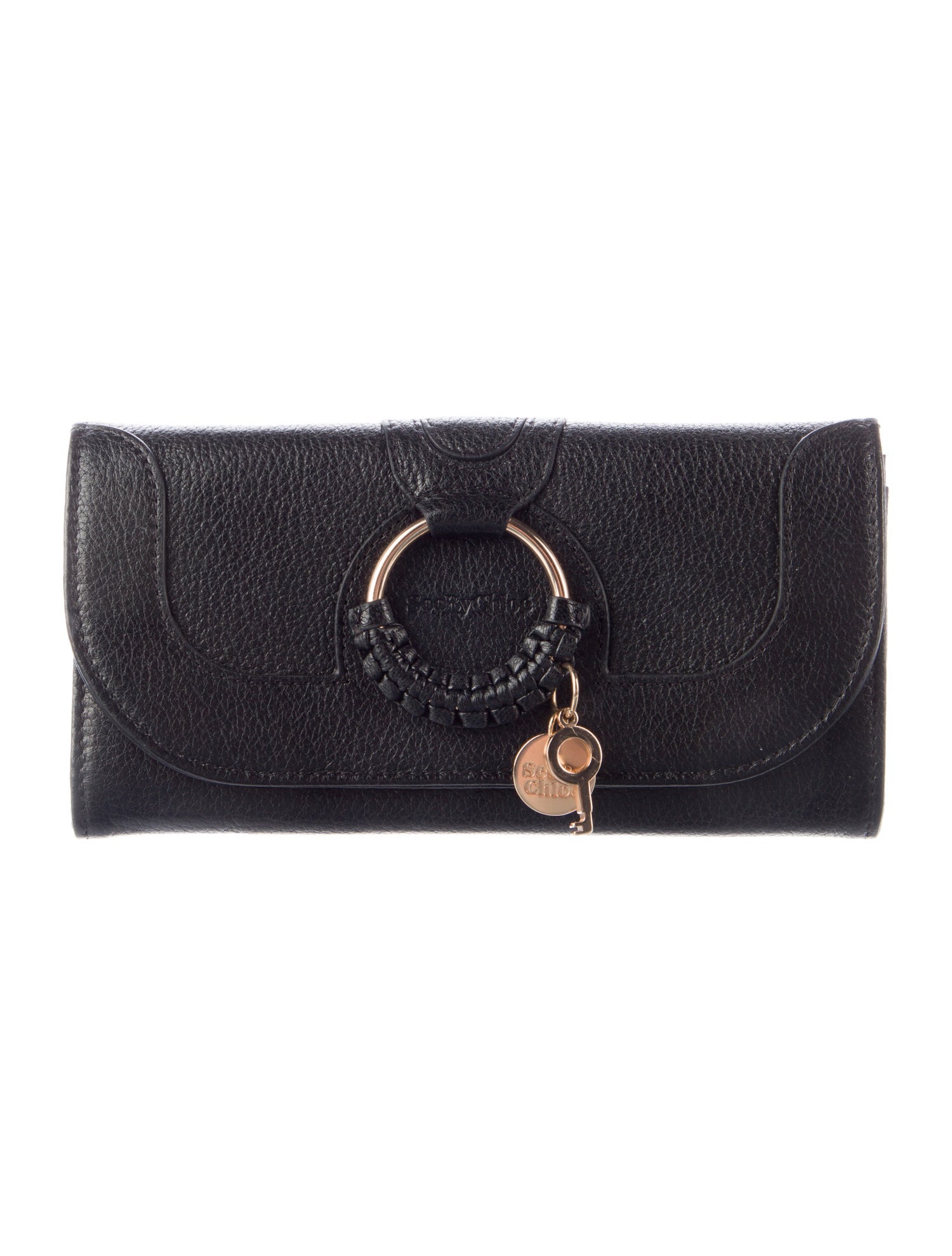 See by Chloé Leather Continental Wallet