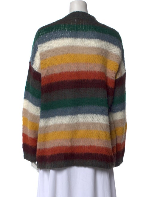 See by Chloé Striped Mock Neck Sweater