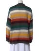 See by Chloé Striped Mock Neck Sweater