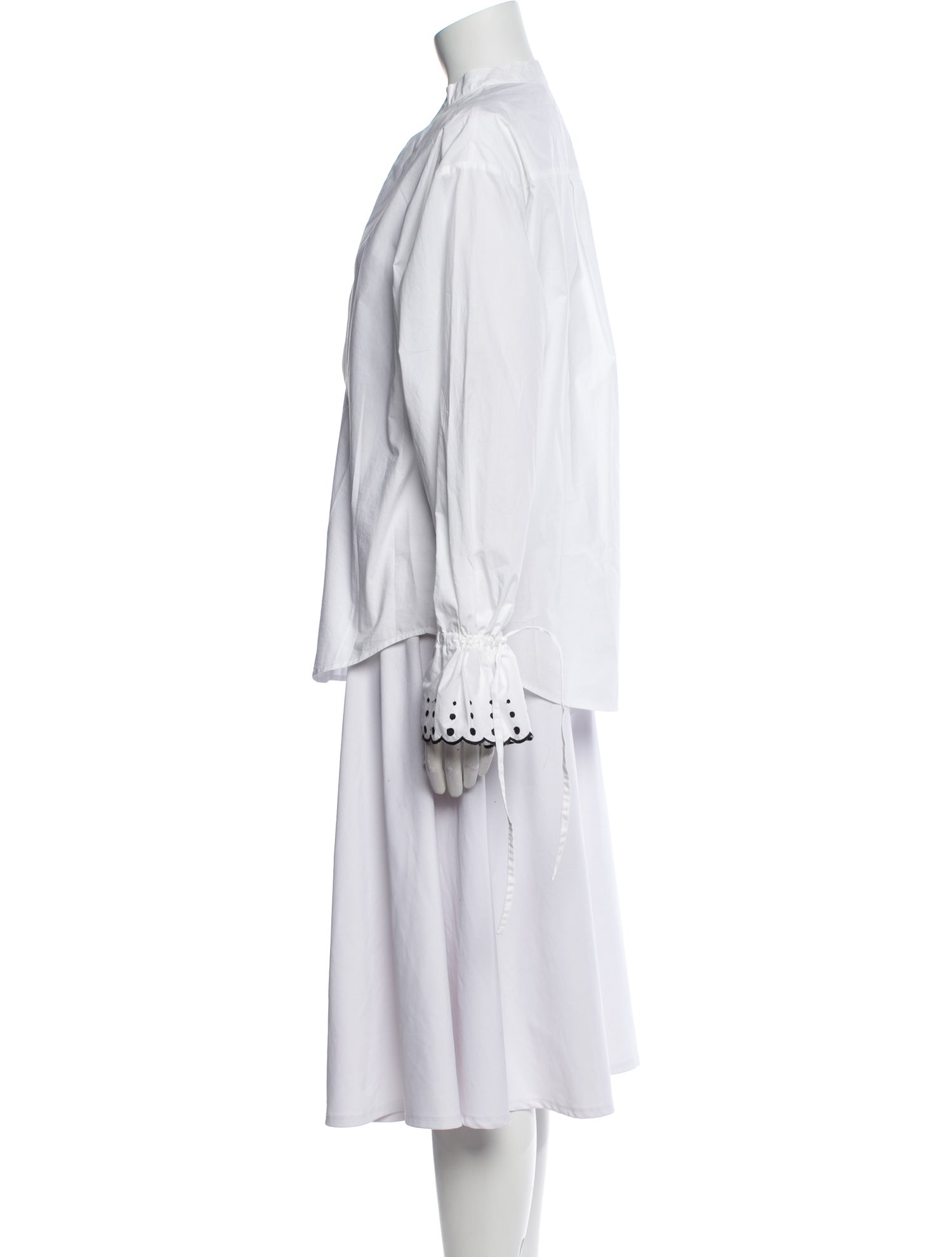 See by Chloé V-Neck Long Sleeve Tunic