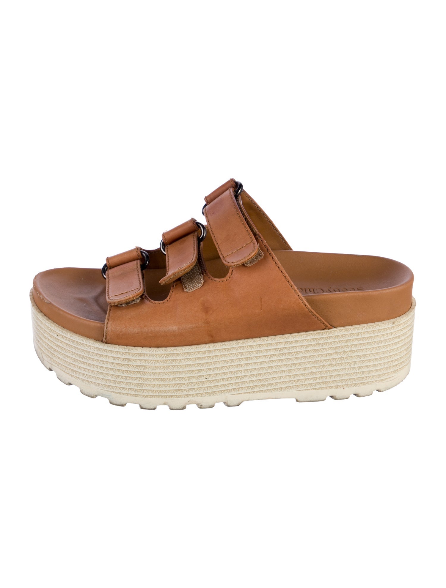 See by Chloé Leather Espadrilles