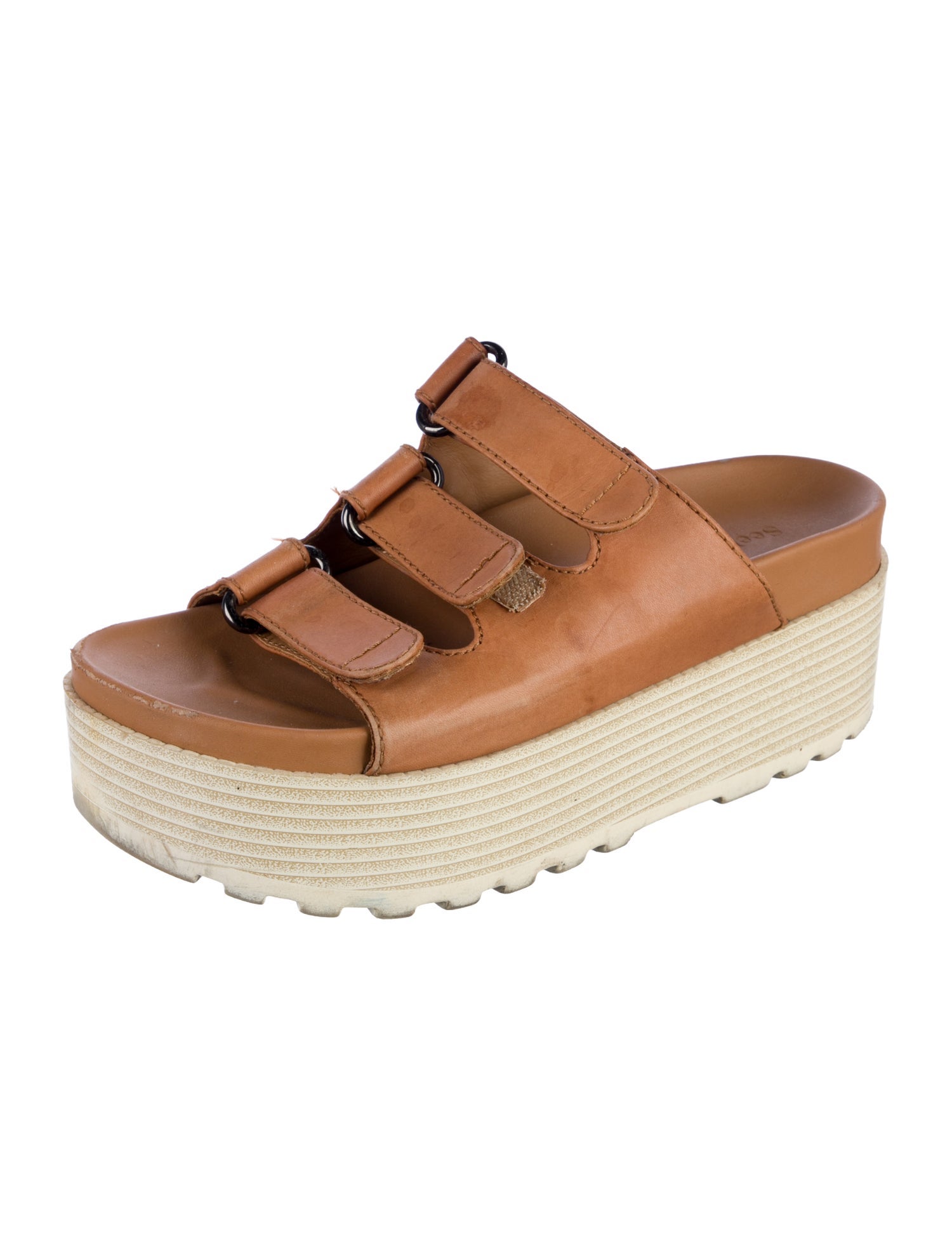 See by Chloé Leather Espadrilles