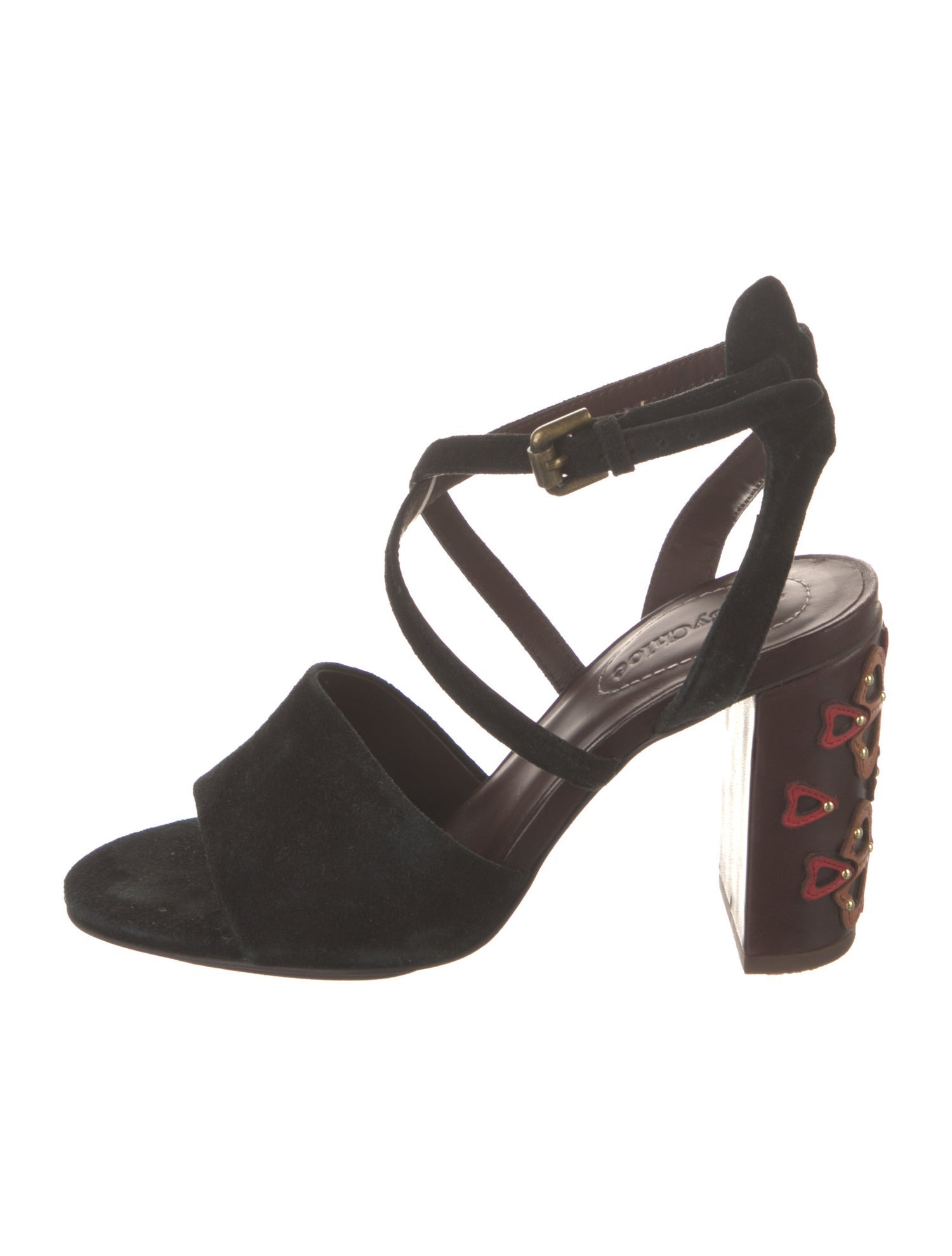 See by Chloé Suede D'Orsay Pumps