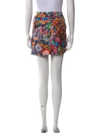 See by Chloé Silk Mini Skirt