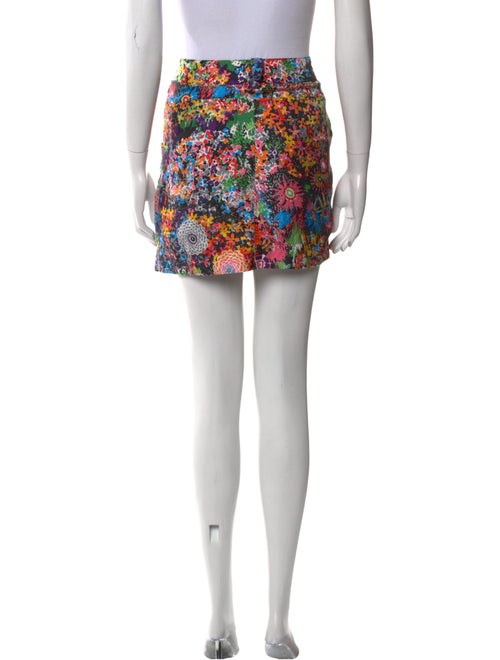See by Chloé Silk Mini Skirt