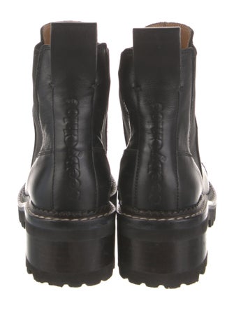 See by Chloé Leather Chelsea Boots
