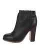See by Chloé Leather Scalloped Accent Boots