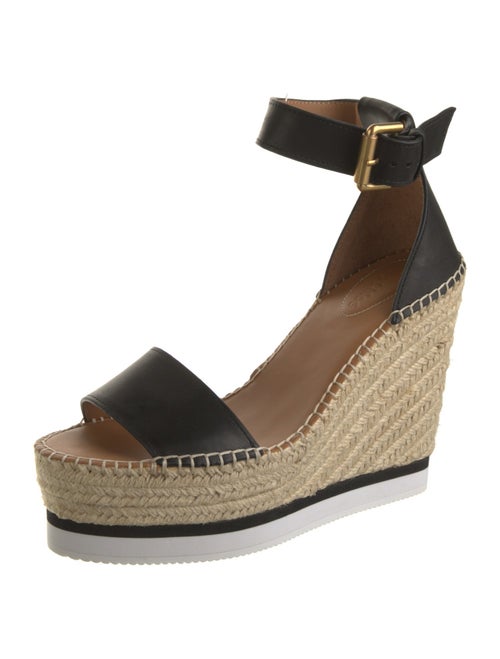 See by Chloé Leather Espadrilles