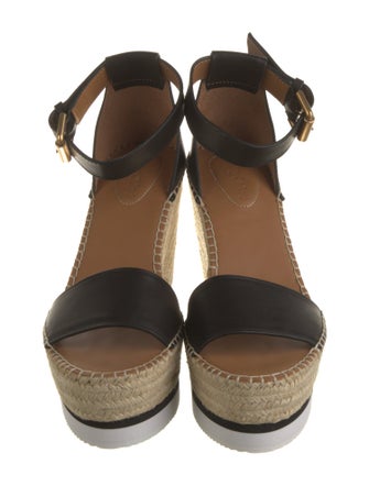 See by Chloé Leather Espadrilles