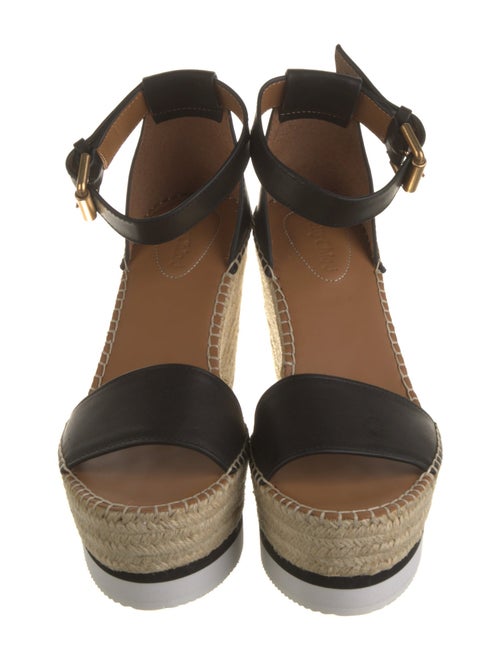 See by Chloé Leather Espadrilles