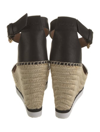 See by Chloé Leather Espadrilles