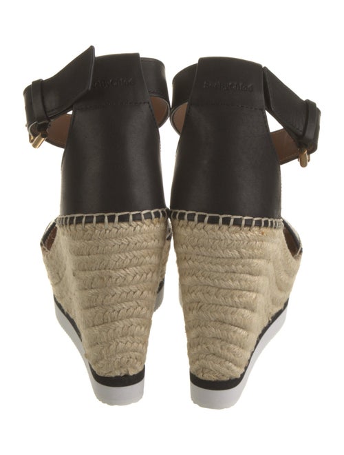 See by Chloé Leather Espadrilles