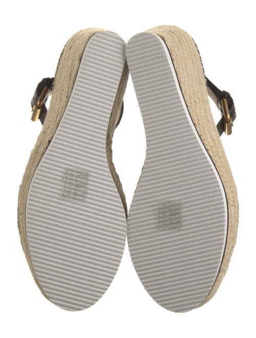 See by Chloé Leather Espadrilles