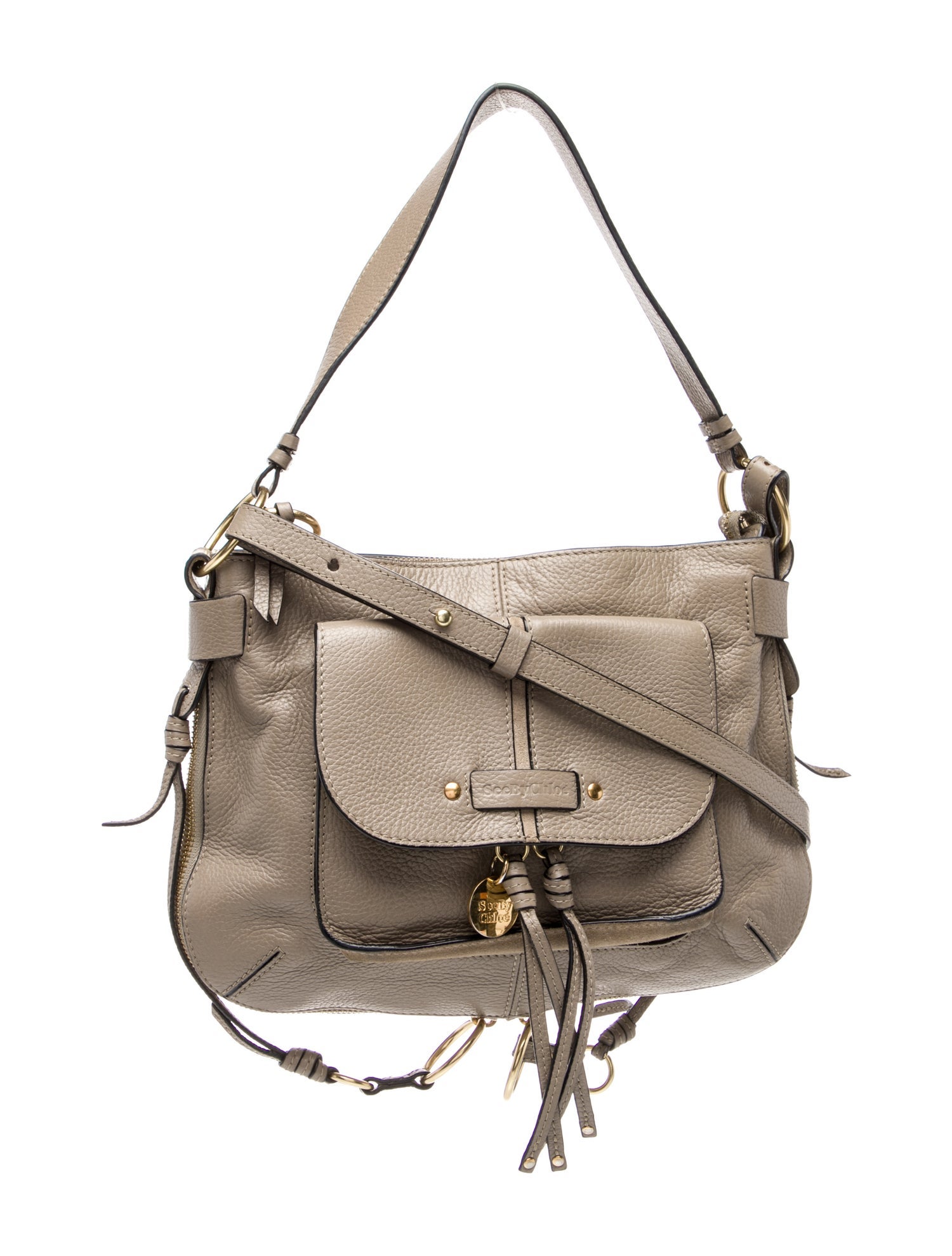 See by Chloé Leather Shoulder Bag