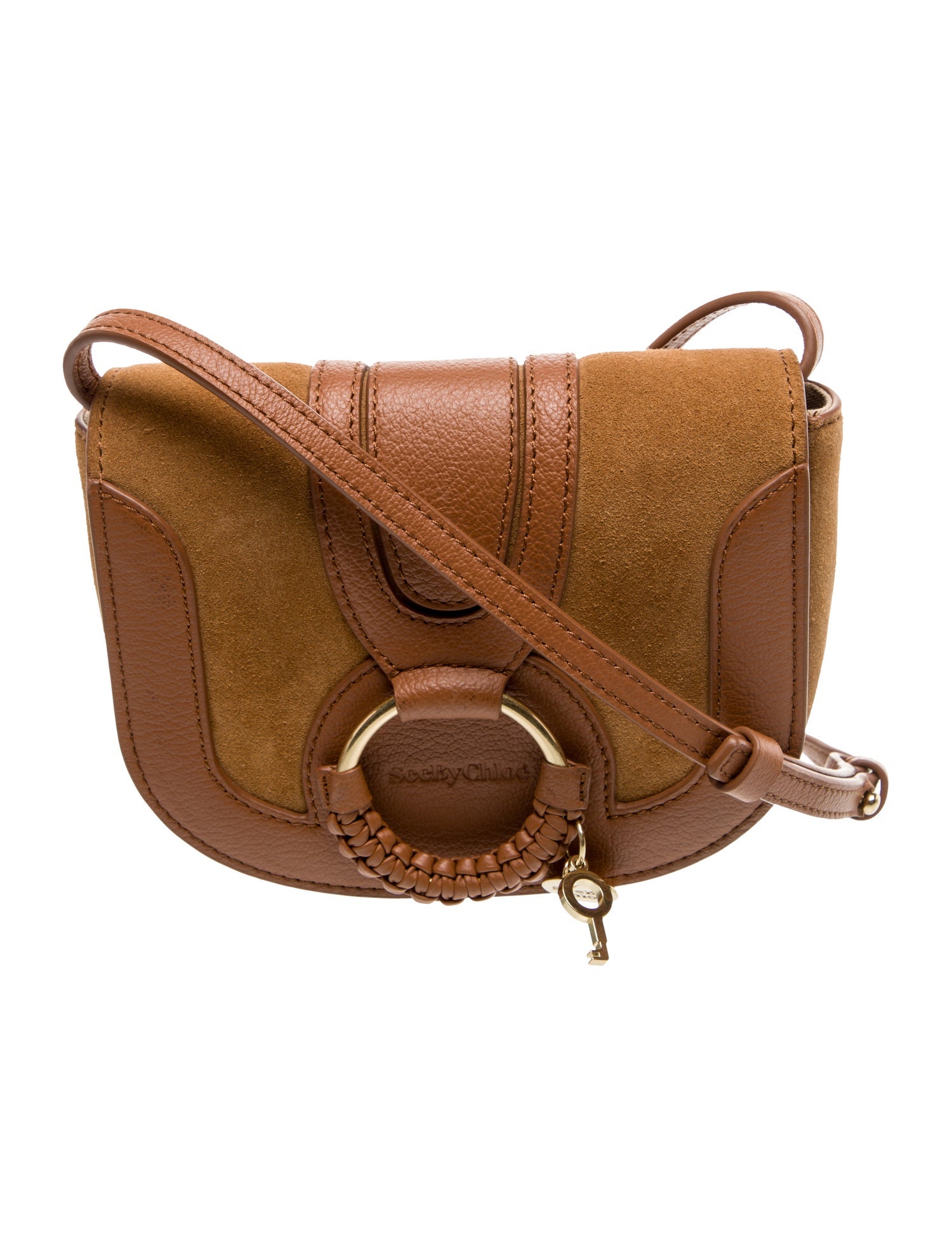 See by Chloé Suede Crossbody Bag