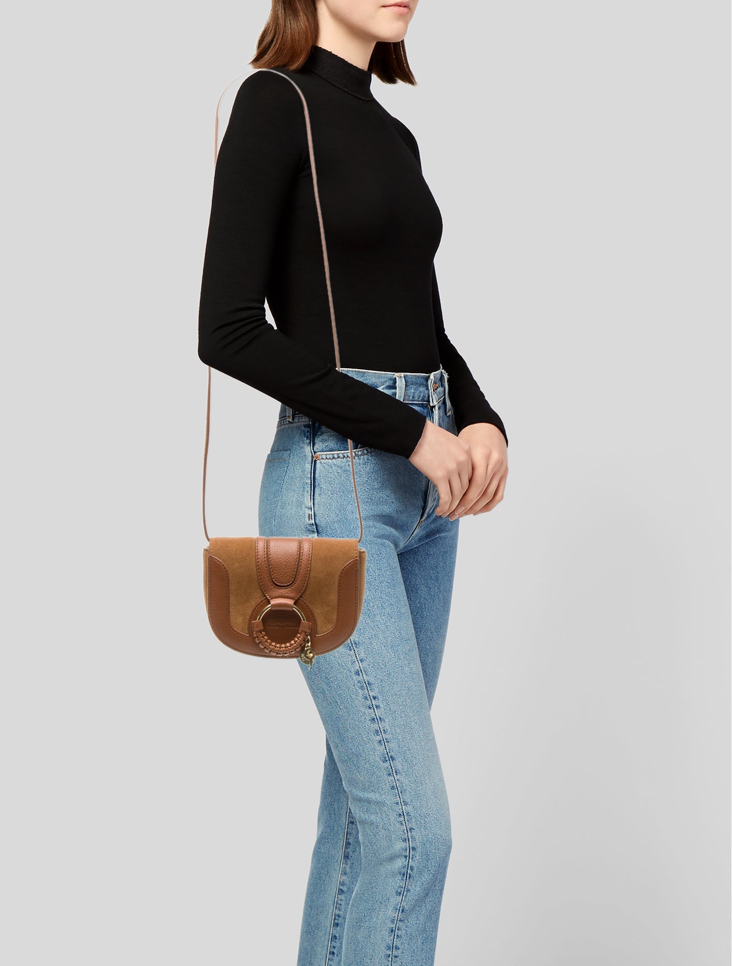 See by Chloé Suede Crossbody Bag