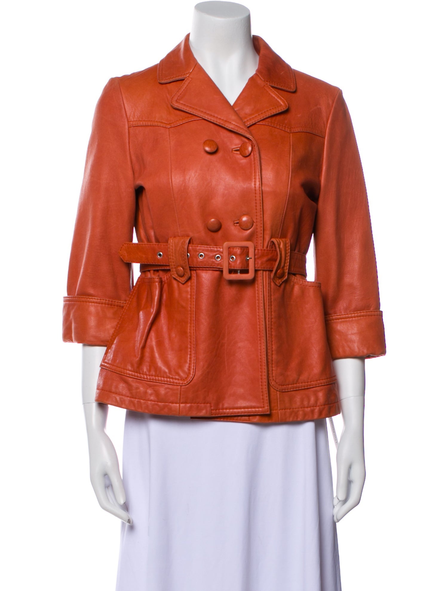 See by Chloé Leather Biker Jacket