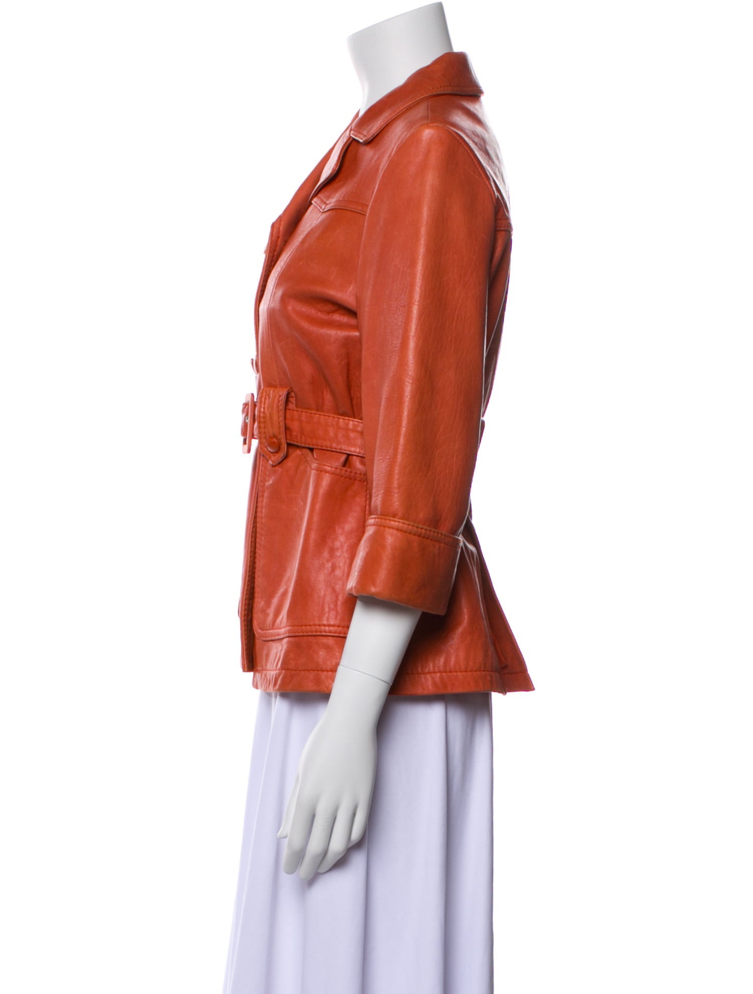 See by Chloé Leather Biker Jacket