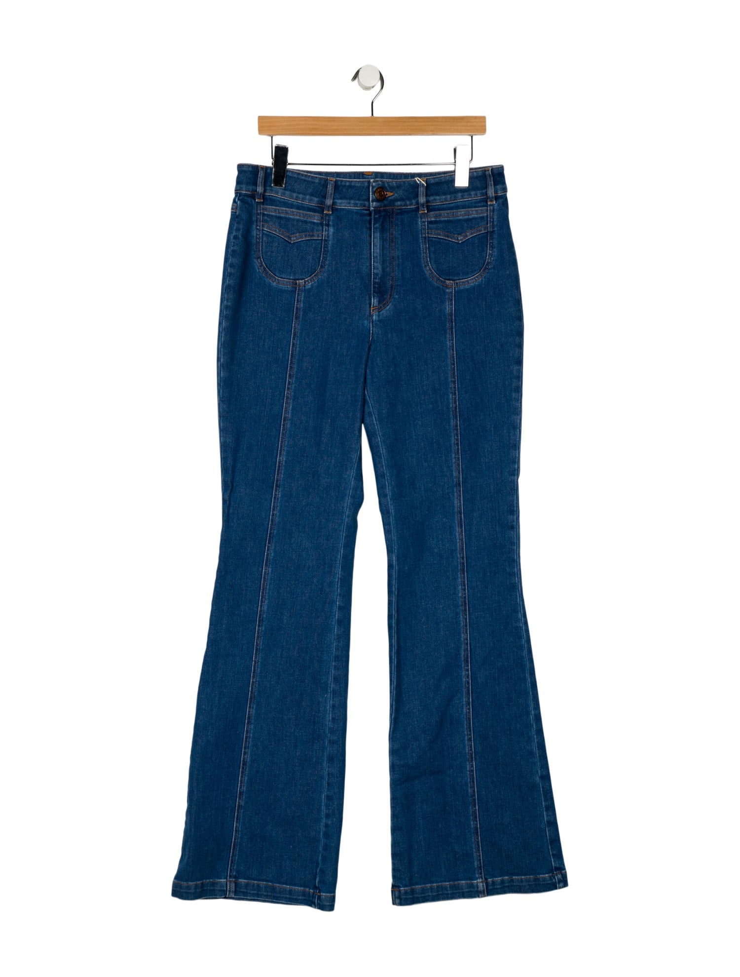 See by Chloé High-Rise Wide Leg Jeans w/ Tags