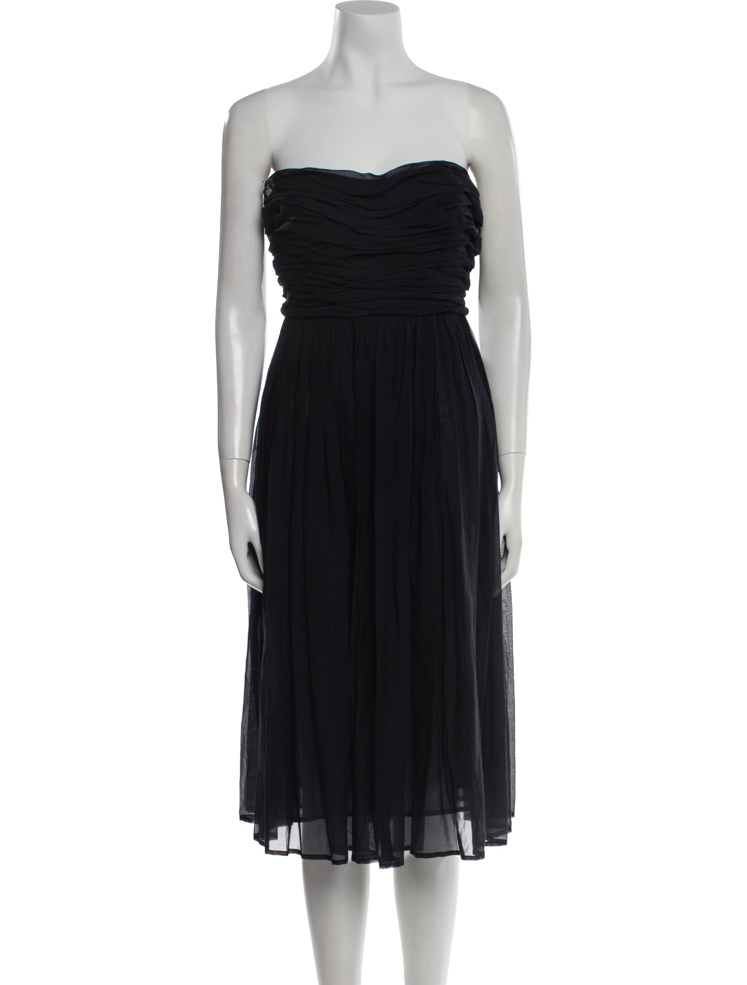 See by Chloé Strapless Mini Dress