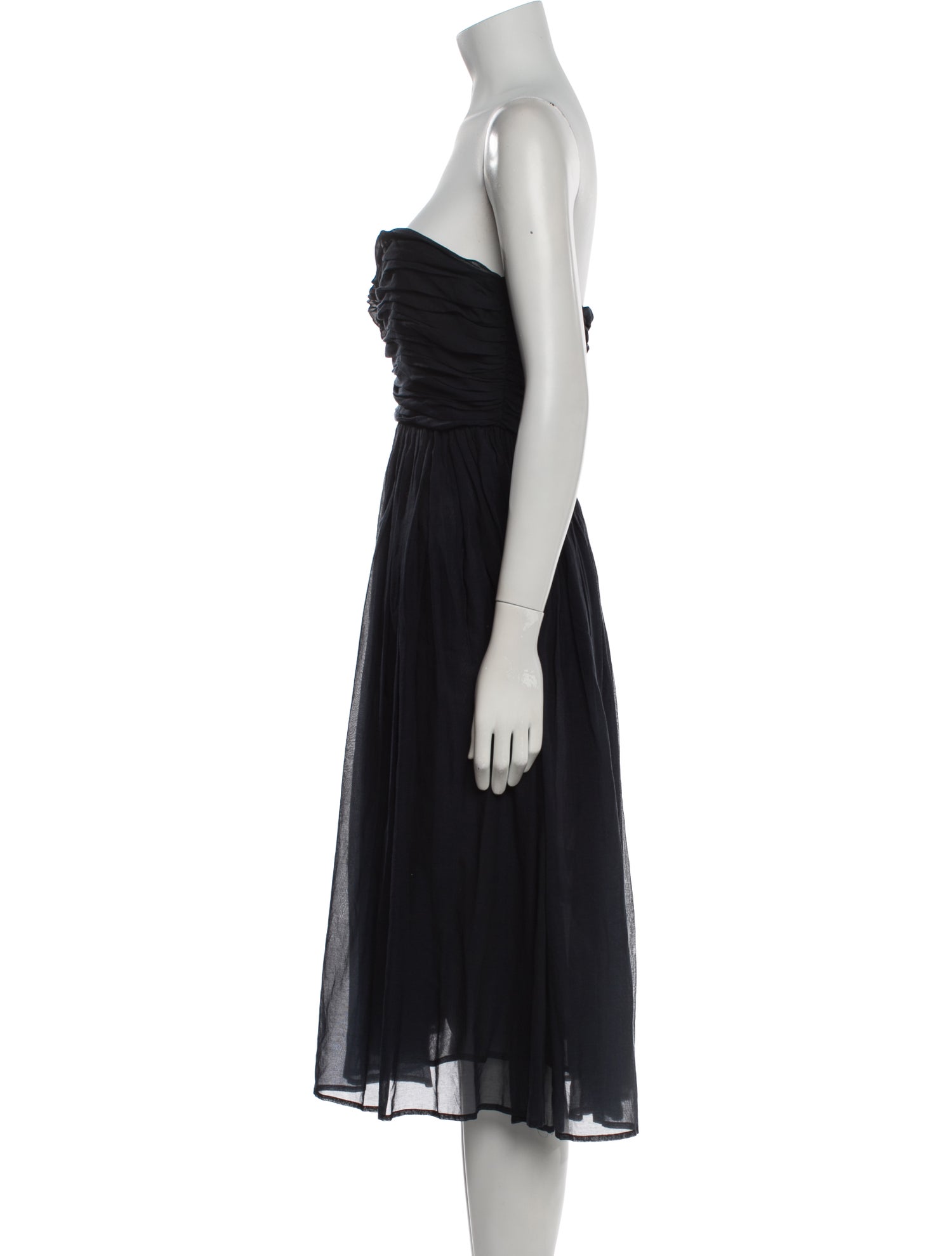 See by Chloé Strapless Mini Dress