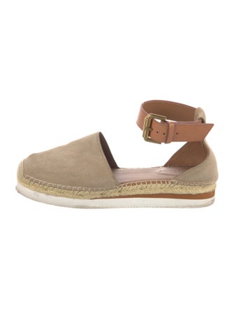 See by Chloé Suede Espadrilles