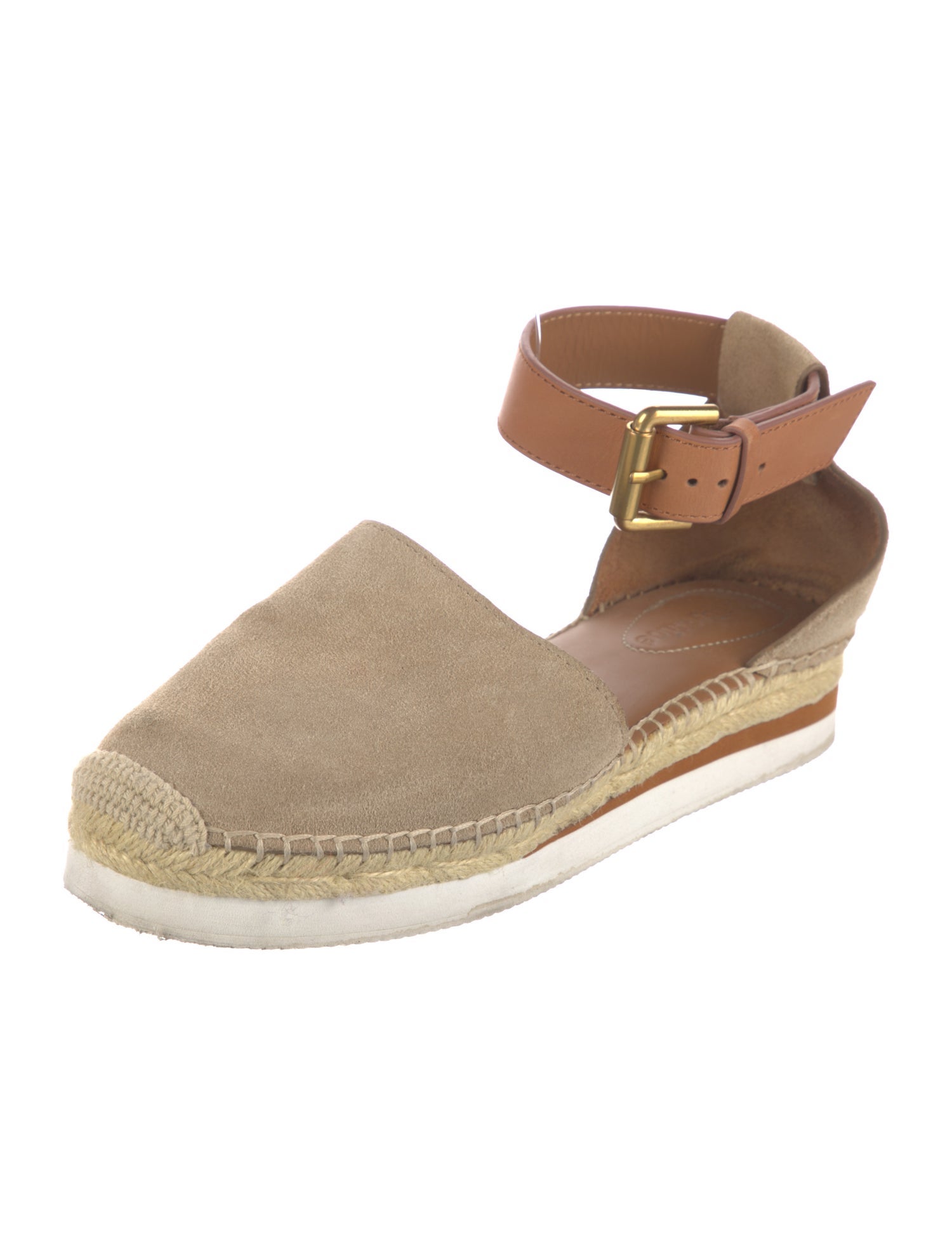 See by Chloé Suede Espadrilles