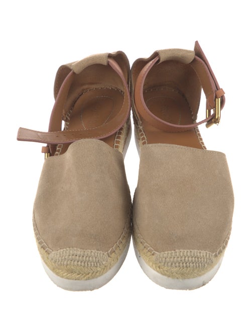 See by Chloé Suede Espadrilles