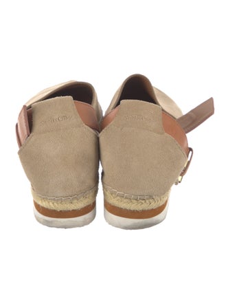 See by Chloé Suede Espadrilles