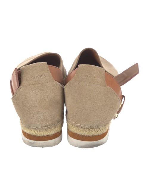 See by Chloé Suede Espadrilles