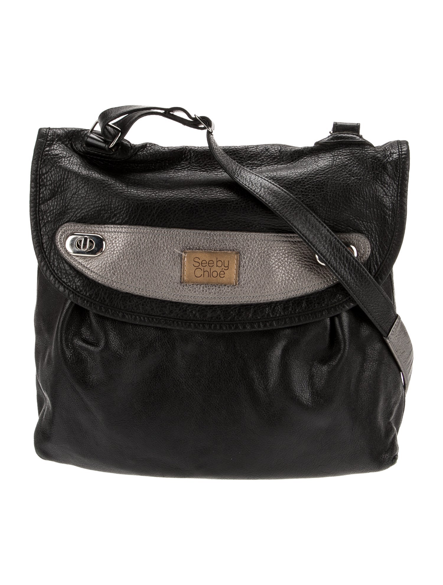 See by Chloé Leather Crossbody Bag